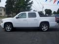 2011 Summit White Chevrolet Avalanche LTZ 4x4  photo #8