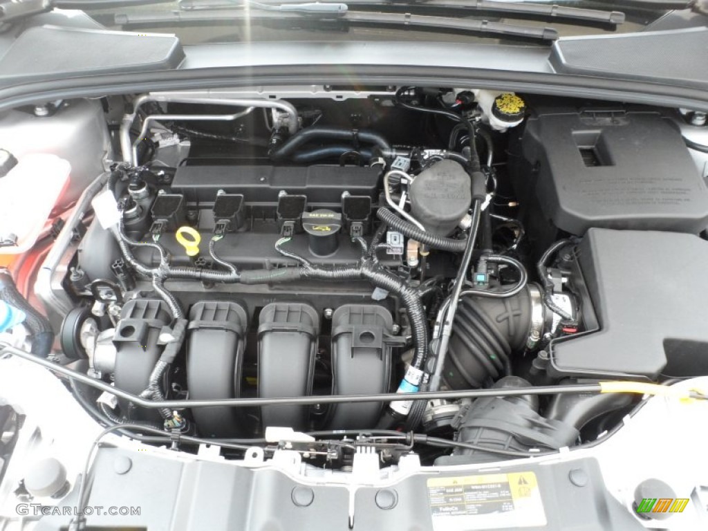 2012 Ford Focus S Sedan 2.0 Liter GDI DOHC 16-Valve Ti-VCT 4 Cylinder Engine Photo #53458958