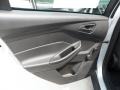 Charcoal Black Door Panel Photo for 2012 Ford Focus #53459003
