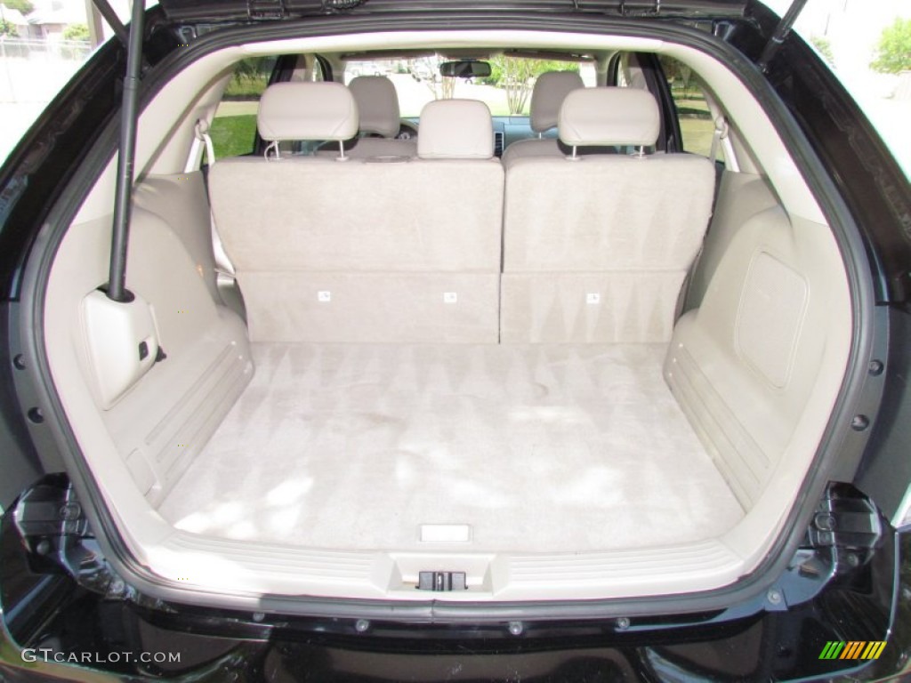 2008 Edge Limited - Black / Medium Light Stone photo #21