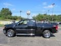 2009 Onyx Black GMC Sierra 1500 SLT Extended Cab 4x4  photo #6