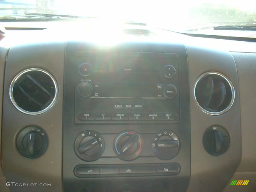 2006 F150 XLT SuperCrew 4x4 - Black / Tan photo #10