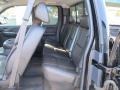 Ebony 2009 GMC Sierra 1500 SLT Extended Cab 4x4 Interior Color