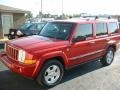 Inferno Red Pearl - Commander 4x4 Photo No. 1