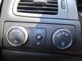 Controls of 2009 Sierra 1500 SLT Extended Cab 4x4