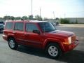 Inferno Red Pearl - Commander 4x4 Photo No. 2