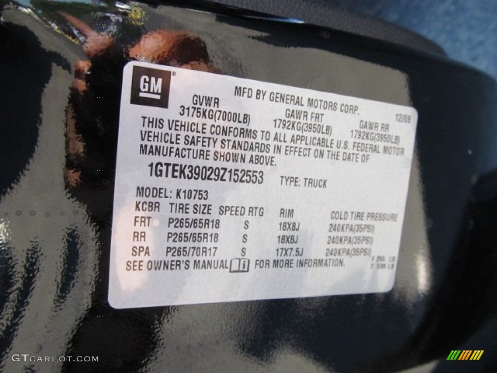 2009 Sierra 1500 SLT Extended Cab 4x4 - Onyx Black / Ebony photo #24