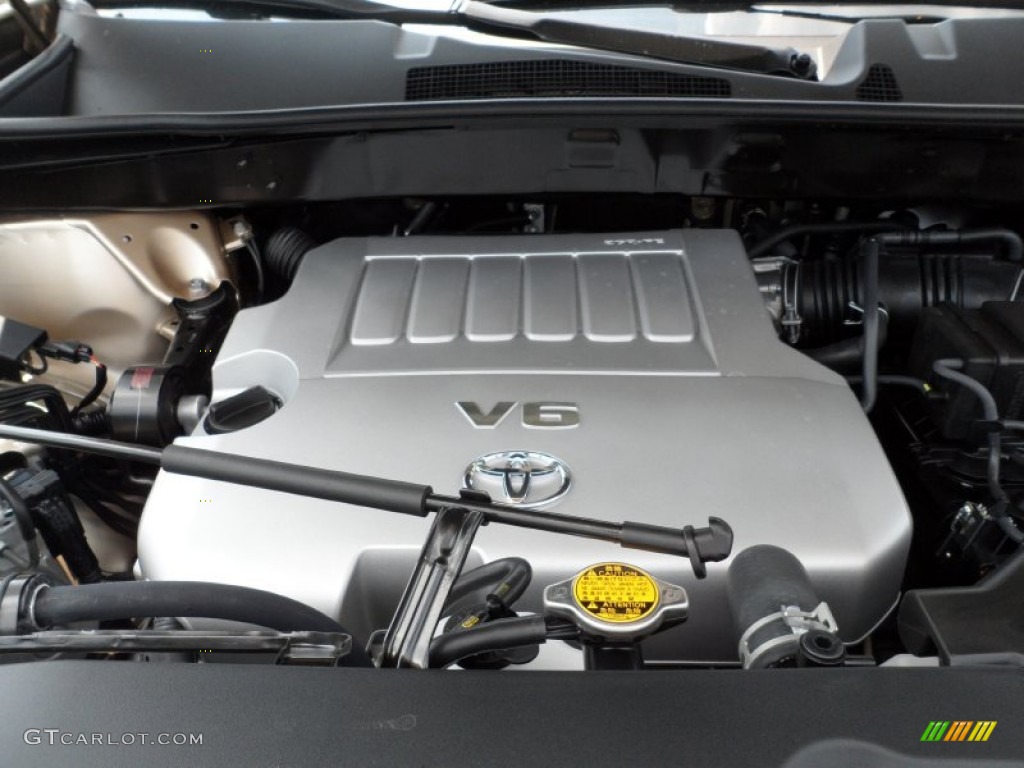 2012 Toyota Highlander SE 3.5 Liter DOHC 24-Valve Dual VVT-i V6 Engine Photo #53459435