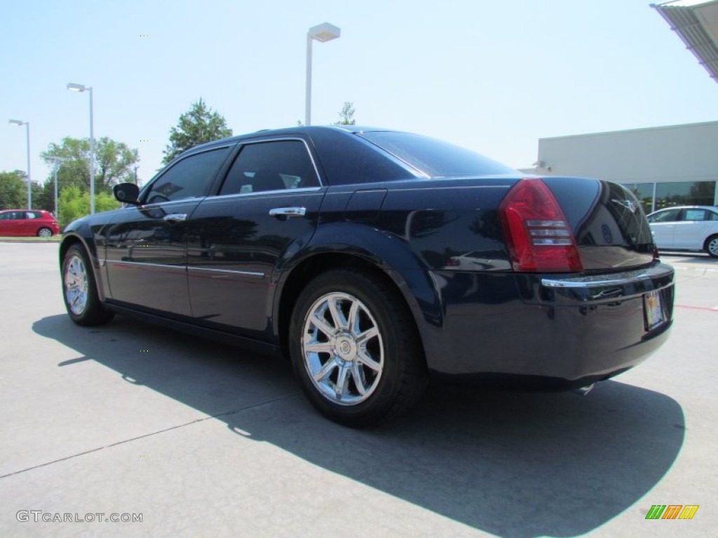 2005 300 C HEMI - Midnight Blue Pearlcoat / Dark Slate Gray/Light Graystone photo #3