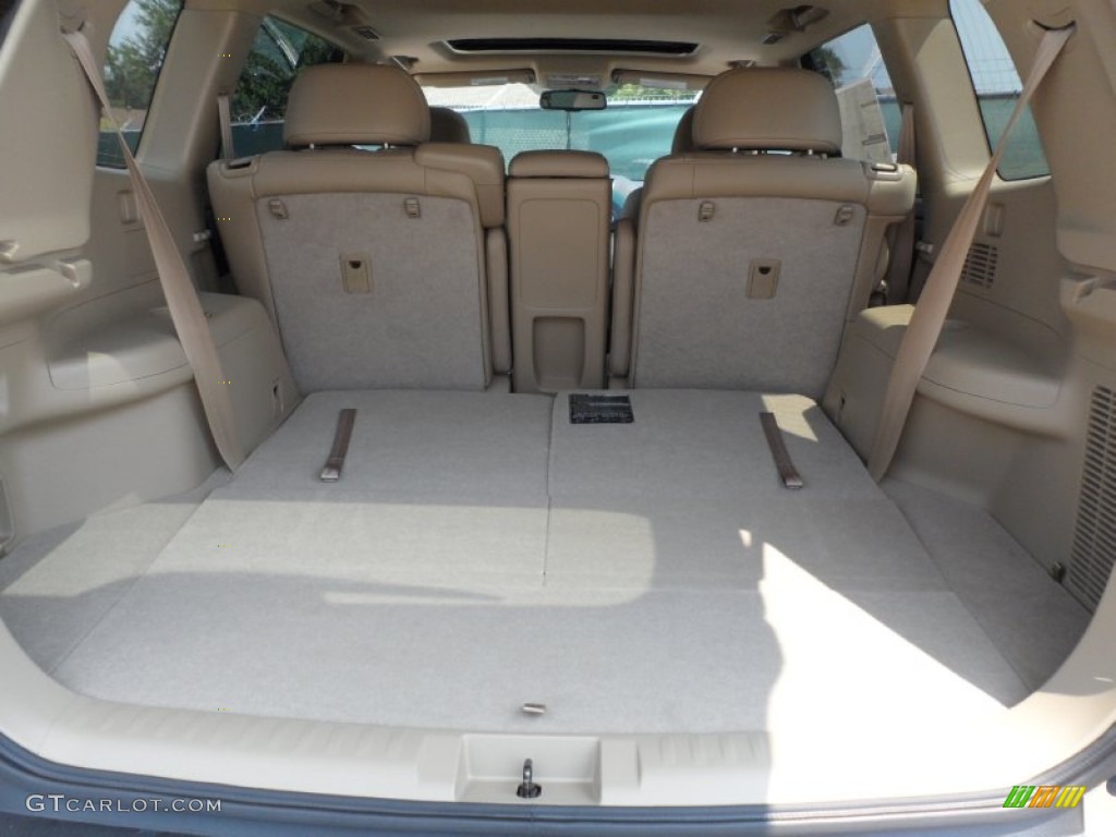 2012 Toyota Highlander SE Trunk Photo #53459495