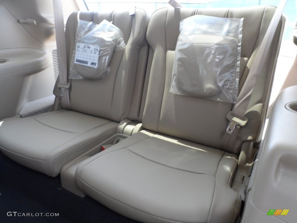 Sand Beige Interior 2012 Toyota Highlander SE Photo #53459535