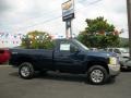 2011 Imperial Blue Metallic Chevrolet Silverado 2500HD LT Regular Cab 4x4  photo #1