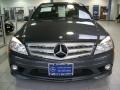 2010 Steel Grey Metallic Mercedes-Benz C 300 Sport 4Matic  photo #2