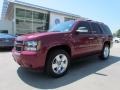 2007 Sport Red Metallic Chevrolet Tahoe LS  photo #1