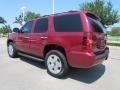 2007 Sport Red Metallic Chevrolet Tahoe LS  photo #3