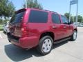 2007 Sport Red Metallic Chevrolet Tahoe LS  photo #5