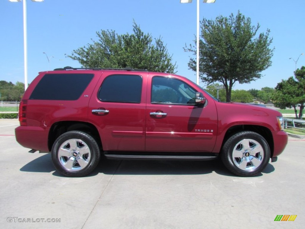 Sport Red Metallic 2007 Chevrolet Tahoe LS Exterior Photo #53459834