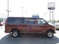 Dark Carmine Red Metallic - Express 2500 LS Passenger Van Photo No. 2