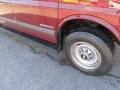1999 Dark Carmine Red Metallic Chevrolet Express 2500 LS Passenger Van  photo #3