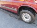 Dark Carmine Red Metallic - Express 2500 LS Passenger Van Photo No. 3