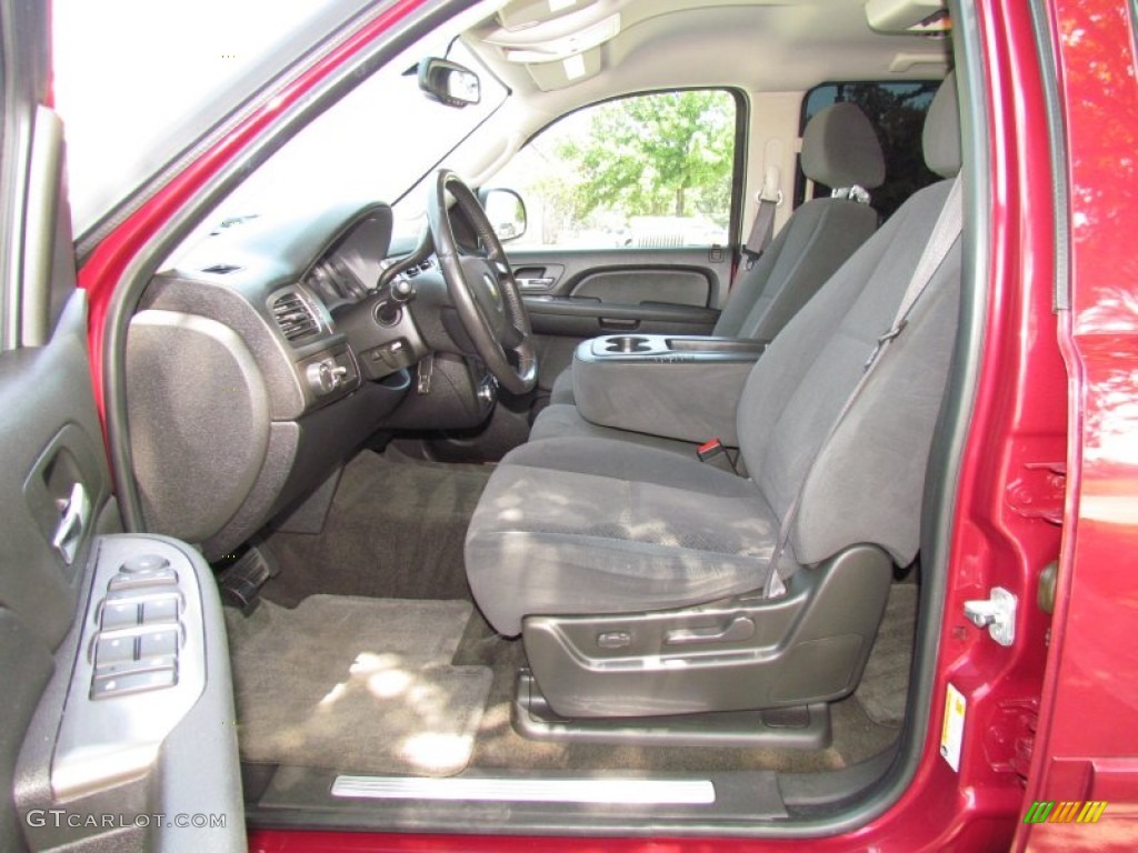 Ebony Interior 2007 Chevrolet Tahoe LS Photo #53459878