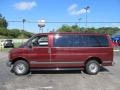 1999 Dark Carmine Red Metallic Chevrolet Express 2500 LS Passenger Van  photo #7