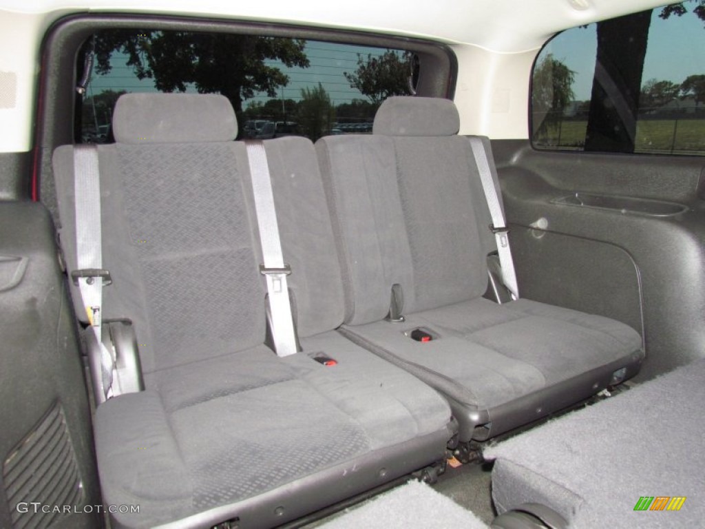 Ebony Interior 2007 Chevrolet Tahoe LS Photo #53459926