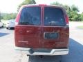 1999 Dark Carmine Red Metallic Chevrolet Express 2500 LS Passenger Van  photo #9