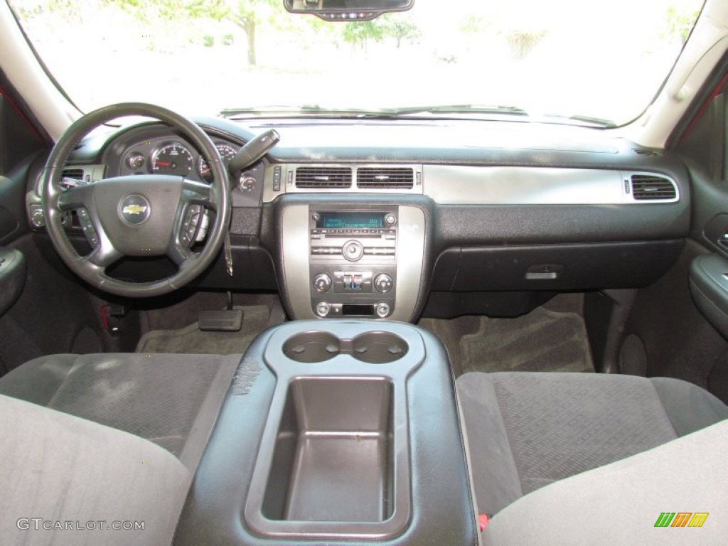 2007 Chevrolet Tahoe LS Ebony Dashboard Photo #53459950