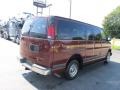 1999 Dark Carmine Red Metallic Chevrolet Express 2500 LS Passenger Van  photo #10