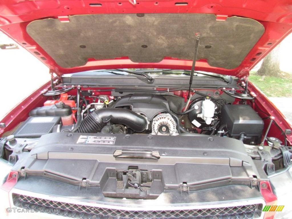 2007 Chevrolet Tahoe LS 5.3 Liter Flex Fuel OHV 16V Vortec V8 Engine Photo #53460014