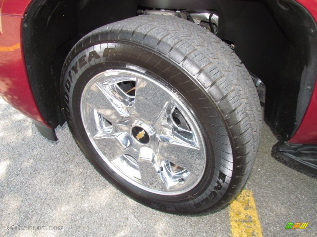 2007 Chevrolet Tahoe LS Wheel Photo #53460050