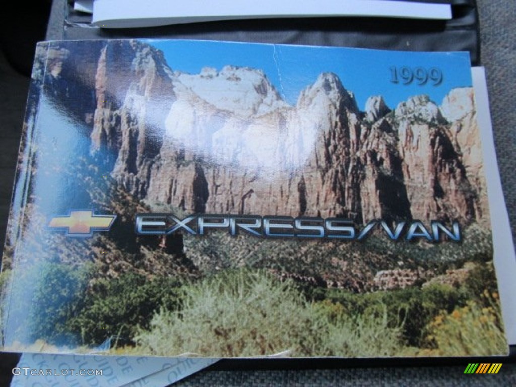 1999 Chevrolet Express 2500 LS Passenger Van Books/Manuals Photos