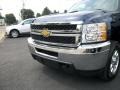 2011 Imperial Blue Metallic Chevrolet Silverado 2500HD LT Regular Cab 4x4  photo #46