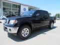 2008 Super Black Nissan Frontier SE Crew Cab  photo #1