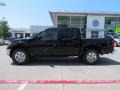 2008 Super Black Nissan Frontier SE Crew Cab  photo #2