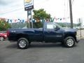 2011 Imperial Blue Metallic Chevrolet Silverado 2500HD LT Regular Cab 4x4  photo #59