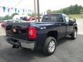 2011 Imperial Blue Metallic Chevrolet Silverado 2500HD LT Regular Cab 4x4  photo #60