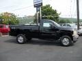 2011 Black Chevrolet Silverado 2500HD LT Regular Cab 4x4  photo #5