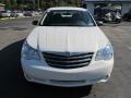 2008 Stone White Chrysler Sebring LX Sedan  photo #3