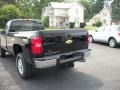 Black - Silverado 2500HD LT Regular Cab 4x4 Photo No. 8