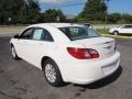 2008 Stone White Chrysler Sebring LX Sedan  photo #7