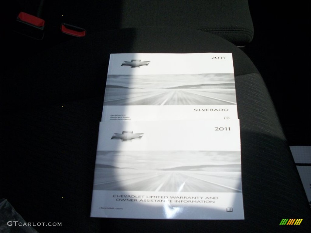 2011 Chevrolet Silverado 2500HD LT Regular Cab 4x4 Books/Manuals Photos