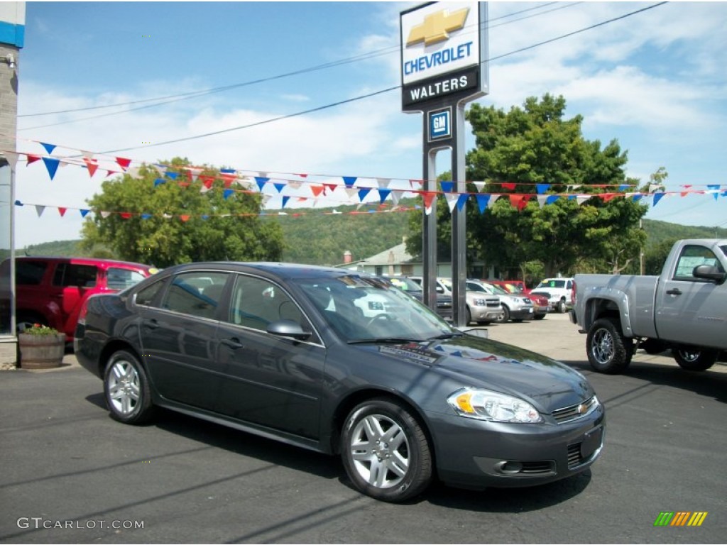 2011 Impala LT - Cyber Gray Metallic / Ebony photo #1