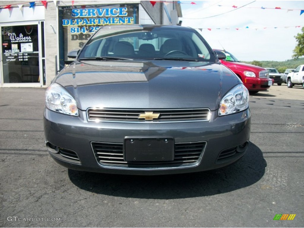 2011 Impala LT - Cyber Gray Metallic / Ebony photo #3