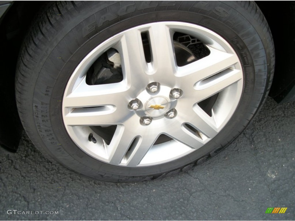 2011 Impala LT - Cyber Gray Metallic / Ebony photo #5