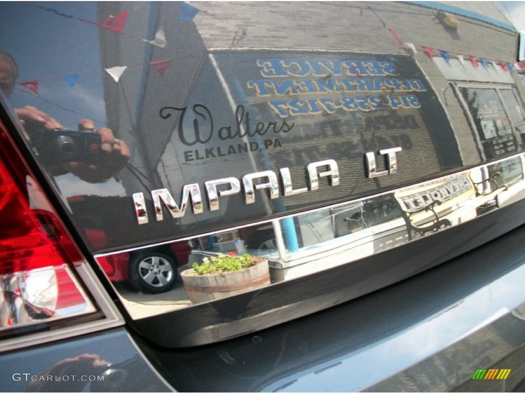 2011 Impala LT - Cyber Gray Metallic / Ebony photo #10