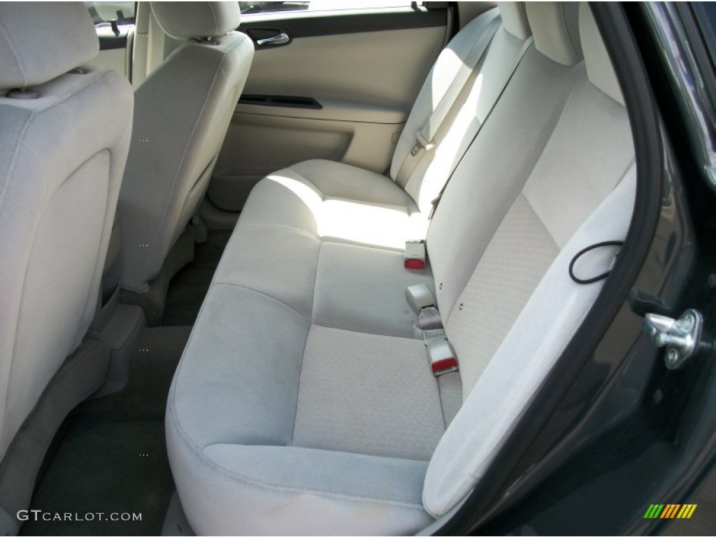 2011 Impala LT - Cyber Gray Metallic / Ebony photo #12
