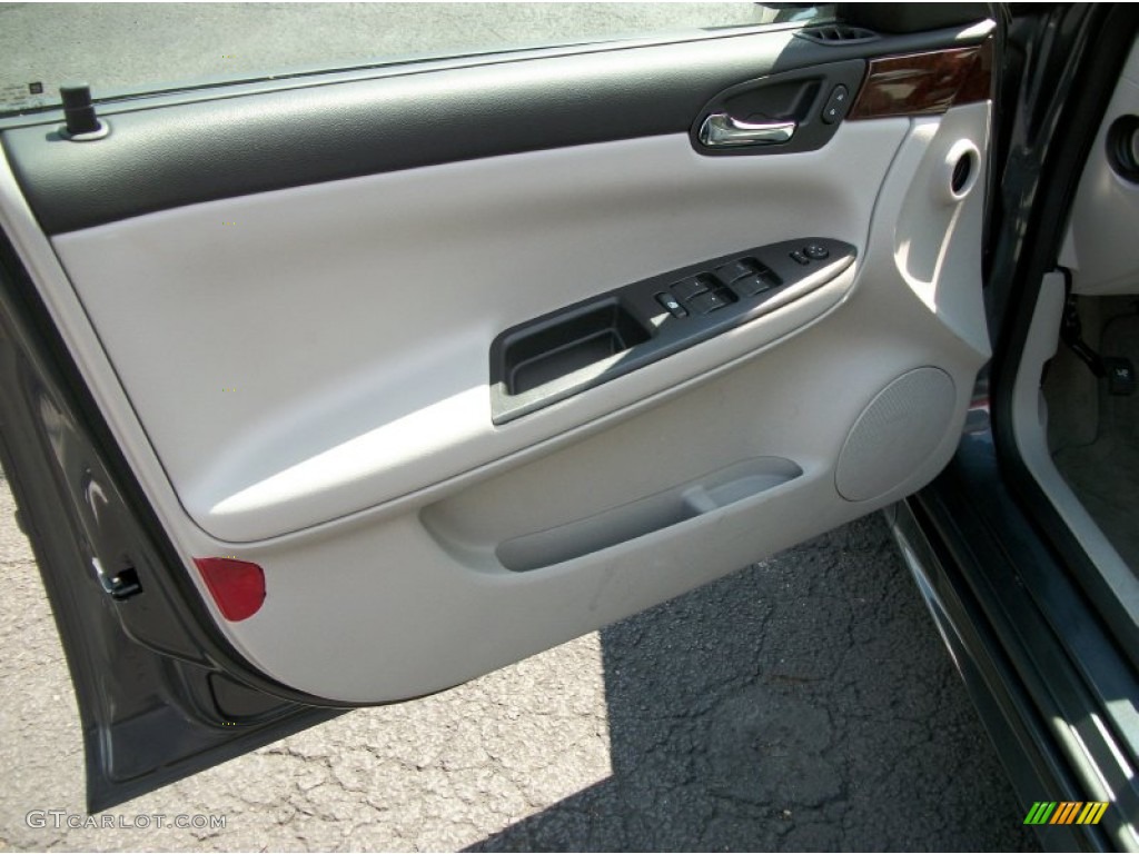 2011 Impala LT - Cyber Gray Metallic / Ebony photo #14