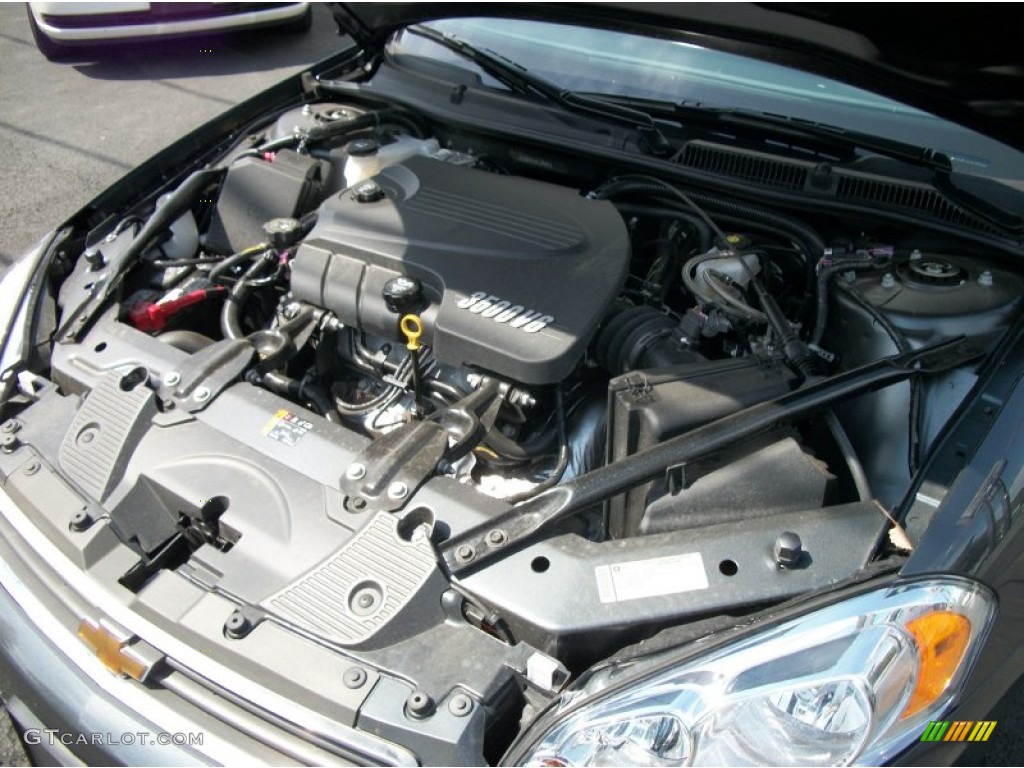 2011 Impala LT - Cyber Gray Metallic / Ebony photo #21